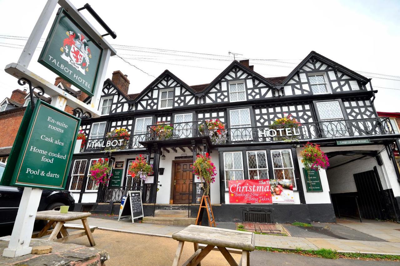 The Talbot Hotel Cleobury Mortimer Extérieur photo