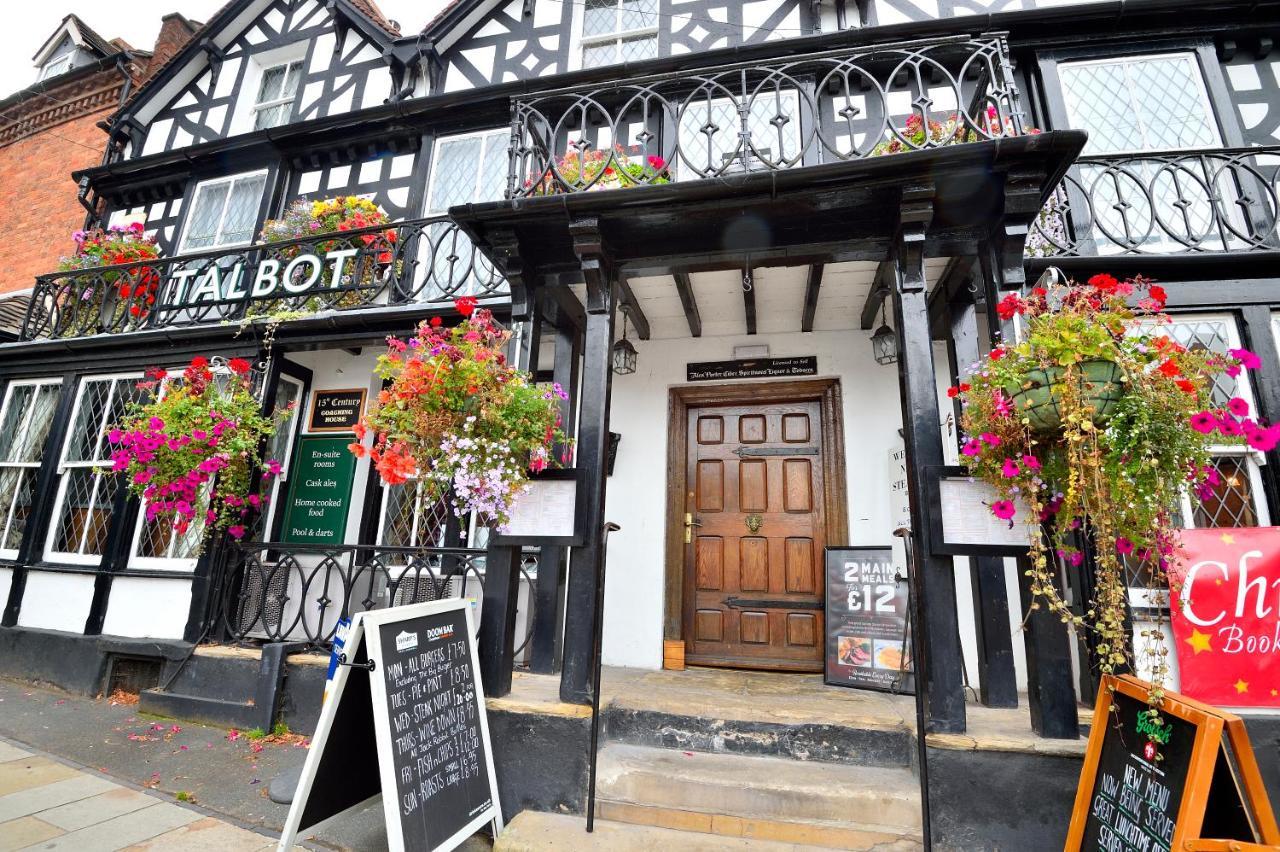 The Talbot Hotel Cleobury Mortimer Extérieur photo