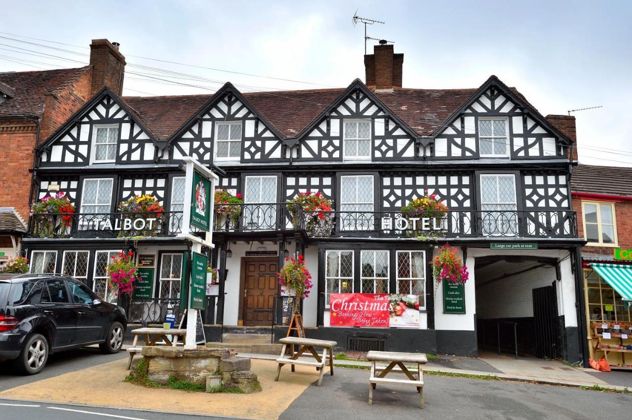 The Talbot Hotel Cleobury Mortimer Extérieur photo