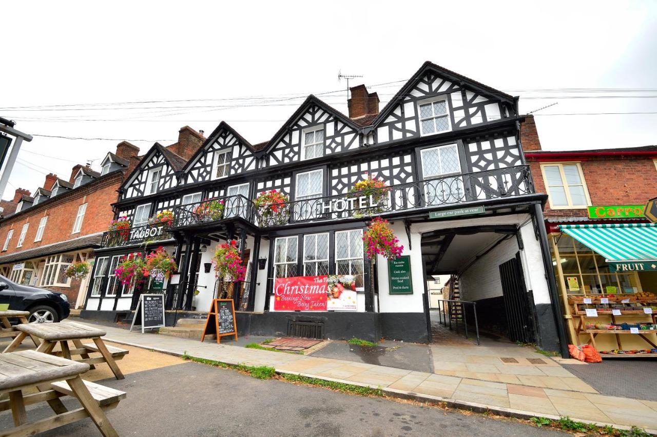 The Talbot Hotel Cleobury Mortimer Extérieur photo