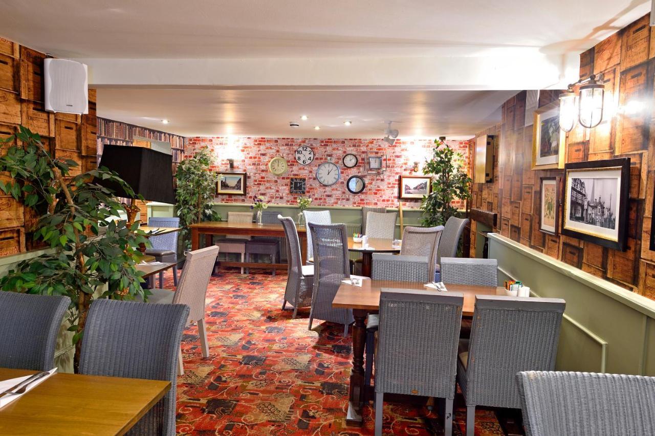 The Talbot Hotel Cleobury Mortimer Extérieur photo